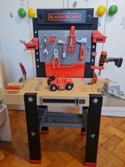 Predám detský pracovny stôl Black + Decker ako je na fotkách