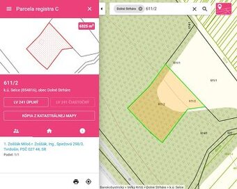 Selce – Dolné Strháre • Stavebný pozemok 6 325 m²