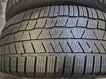 255/60 r18 zimné 2 ks CONTINENTAL dezén 6,1 mm DOT2019