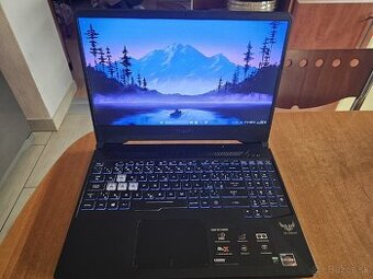 Herný notebook Asus TUF gaming FX505DU