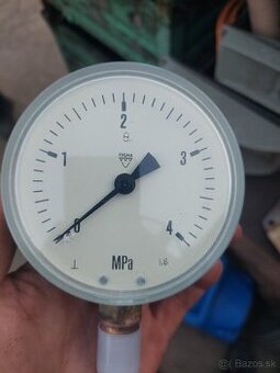 Nanometer,  ukazovateľ tlaku