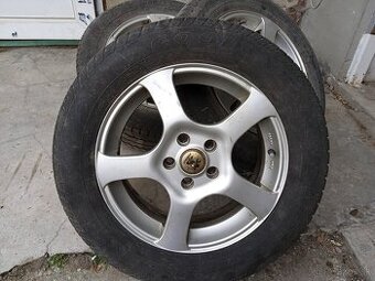 Predám disky elektróny pneumatiky na Peugeot 407