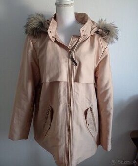 Béžová dámska bunda veľkosť 46, Orsay