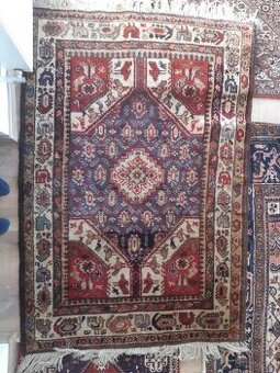 Pravý ručne viazaný perzský koberec - 170 x 110 cm