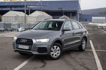 Audi Q3 2.0 TDI quattro, 110kW (2015)