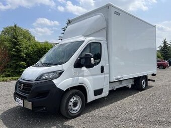 Prodám Fiat Ducato 2.3. 130kw. 8palet. Měchy. Vnitřní výška