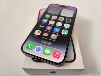 apple iphone 14 256gb Purple / Batéria 87%
