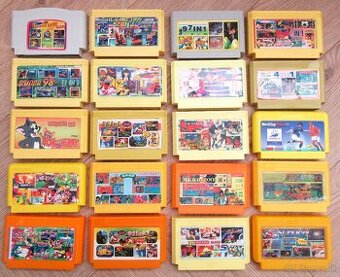 staré žlté kazetky