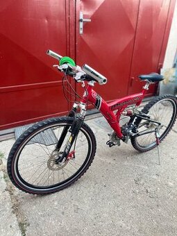 Nový bicykel Mercury