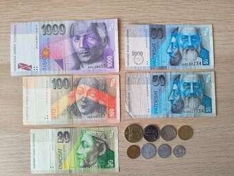 BANKOVKY+MINCE: SLOVENSKÁ REPUBLIKA: 1993-2009 z obehu