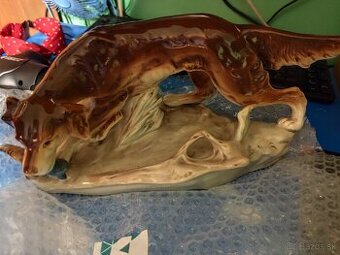 Predám sošku poľovníckeho psa Royal dux,top stav