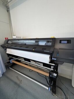 HP Latex 335 + rezací plotter – TOP stav