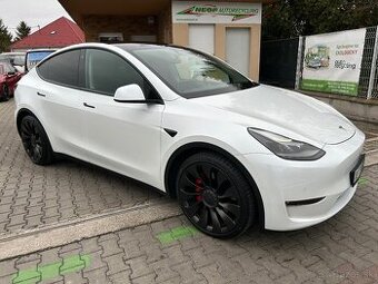 Tesla Model Y PERFORMANCE 393kW Dual Motor AWD