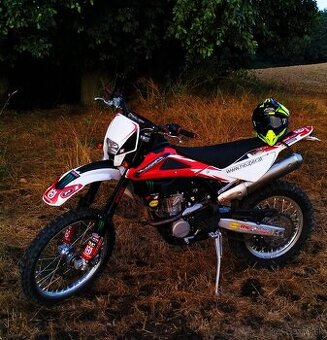 Husqvarna TE 310 Leo Vince po servise