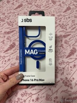 SBS - Ochranný obal - iPhone 16 Pro Max