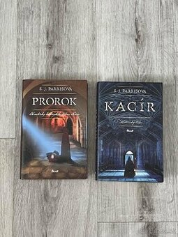 Predám historické trilery S. J. Parrisovej