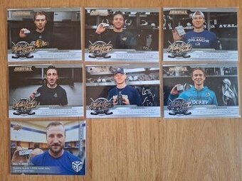 Hokejové karty,kartičky Bedard,MacKinnon,Eichel