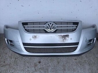 VW Tiguan 07-10 predný nárazník maska kompletný