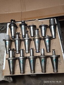 Predam frezovacie trne ISO50