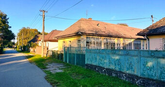 Na predaj  Rodinný dom, Rybárska ulica,  Veľká Ida ,Košice -