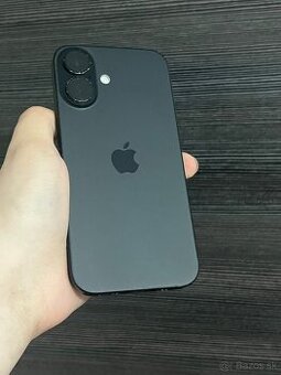 Dobrý deň Ponúkam na predaj iphone 16 128GB Black Stav 7/10