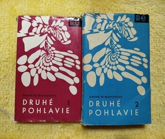 Druhé pohlavie I.-II.--1968--Beauvoirová Simone-- tvrdá väzb