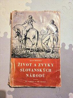 Historická kniha Život a zvyky slovanských národů