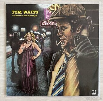 LP Tom Waits ‎– The Heart Of Saturday Night