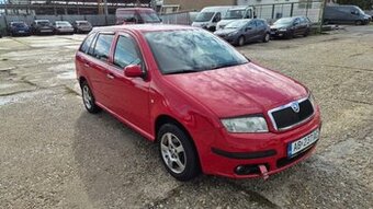 Škoda Fabia combi 1.2