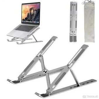 Hlinikovy skladaci stojan pre notebook + puzdro, novy