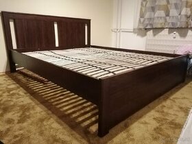 Manželská posteľ Songesand 160x200 (Ikea)