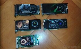 Nvidia / AMD Grafické karty / GPU - 1