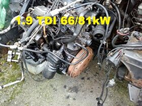 Motor 1.9TDi 66/81kW, F.Galaxy/VW Sharan/S.Alhambra - 1