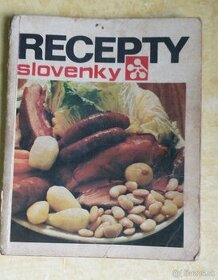 recepty zo Slovenky, retro kniha