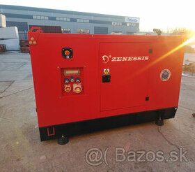 diesel generátor ZENESSIS 35 kW made in EU - 1