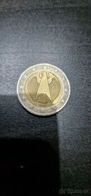 2€ minca Nemecko 2002