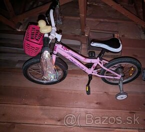 Detský bicykel Dema Drobec 16"