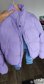Dámska fialová prechodná bunda