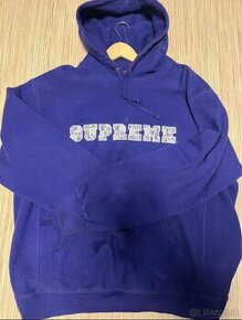 Supreme lace logo hoodie - 1