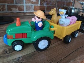 Farmársky traktor