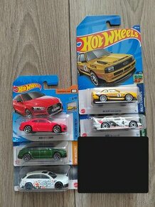 6x set Audi HotWheels