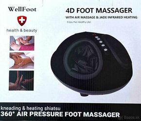Rolovací masážny prístroj na nohy s infra magnetickou terapi