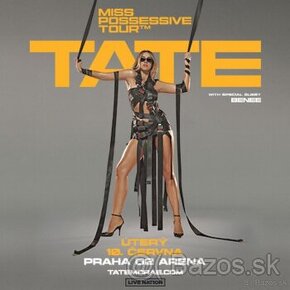 Tate McRae Praha - 10.6.2025 - 1x státie