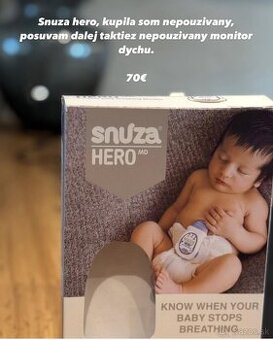 Monitor dychu SNUZA HERO