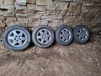 Elektróny 5x110 r15, pneu 195/65 r15