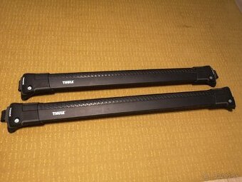 Nosice Thule wingbar edge cierny