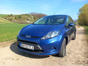 Ford Fiesta 1,6 TDCI 66kW, 10/2009