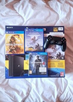 Ps4 pro 1tb