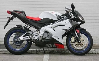 Predam apriliu rs125 2takt s papiermi