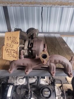 Turbo 1,9 TDI 77 kW BXE Volkswagen group